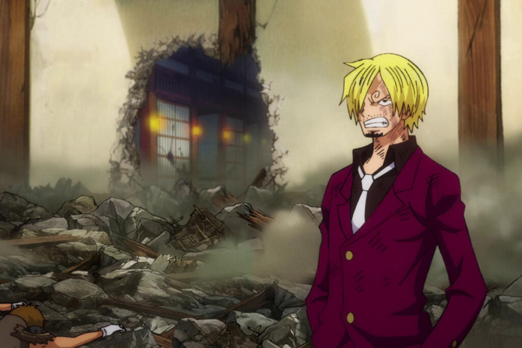 Kemampuan Menghilang Paling Pas Untuk Sanji, Suke Suke No Mi Punya Logika Yang Kuat