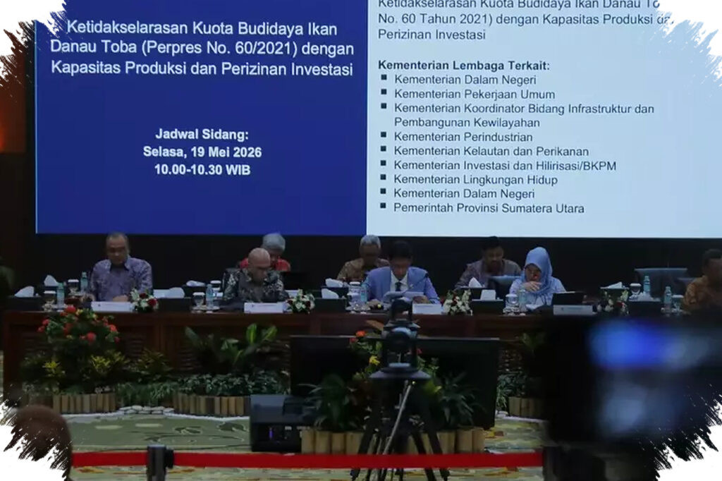 Kajian Rp 200 Juta Disetujui Untuk Danau Toba, Budi Daya Ikan Belum Boleh Bertambah
