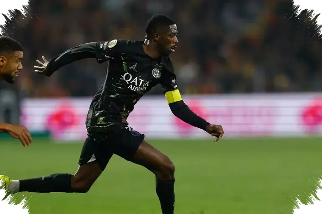 PSG Cemas Menanti Kondisi Dembele, Betis Kanannya Bermasalah Jelang Final Lawan Arsenal
