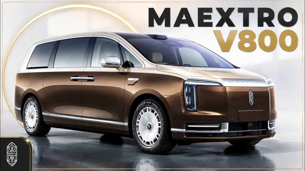 Maextro V800 Siap Lawan MPV Mewah Eropa, Jarak Listriknya Bisa 280 Km