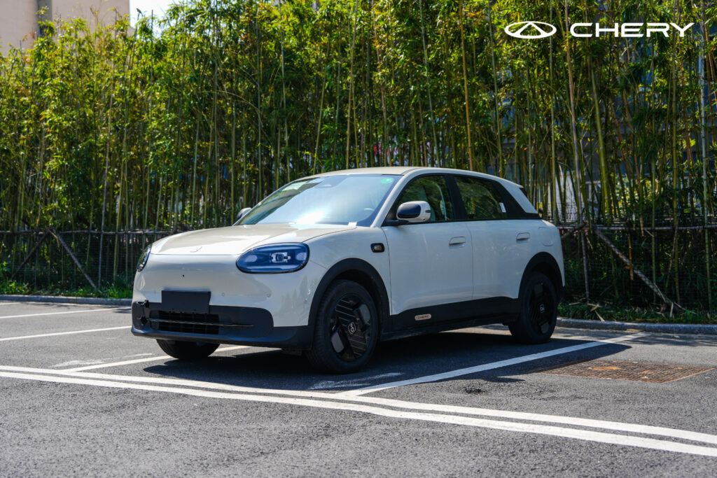 Chery Q Siap Menantang Geely EX2, Hatchback Listrik Baru Ini Bawa Strategi Berbeda di Indonesia