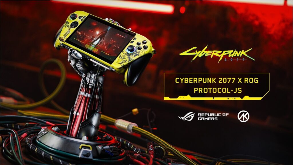 ROG Xbox Ally X Cyberpunk 2077 Ini Hanya Pajangan, Tapi Detail Modnya Bikin Terkesima