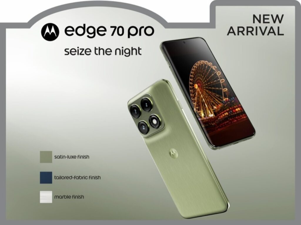 Kamera Portrait 85Mm Dipasang Motorola Di Edge 70 Pro+, Sinyal Ponsel Premium Semakin Jelas