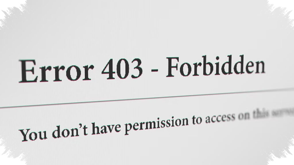 Akses Ditolak Sebelum Halaman Terbuka, VPN Dan Wilayah Terlarang Jadi Pemicu Error 403