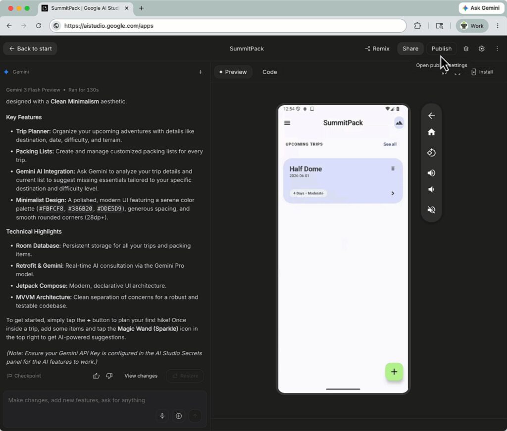 Pembuatan Aplikasi Android Kini Cukup Hitungan Menit, Google AI Studio Ubah Peta Persaingan Developer