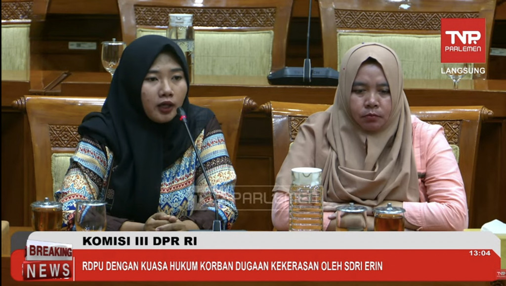 Herawati Buka Pintu Damai, Syaratnya Erin Harus Akui Kesalahan dan Kembalikan Haknya
