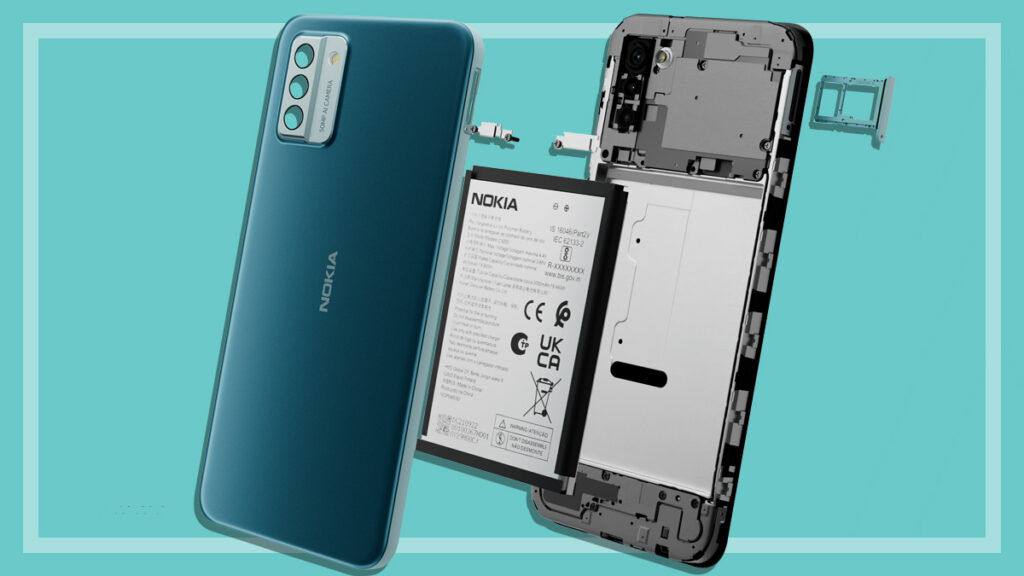 Hp Murah Yang Mudah Diperbaiki Sendiri, Nokia G22 Bawa QuickFix Repairability