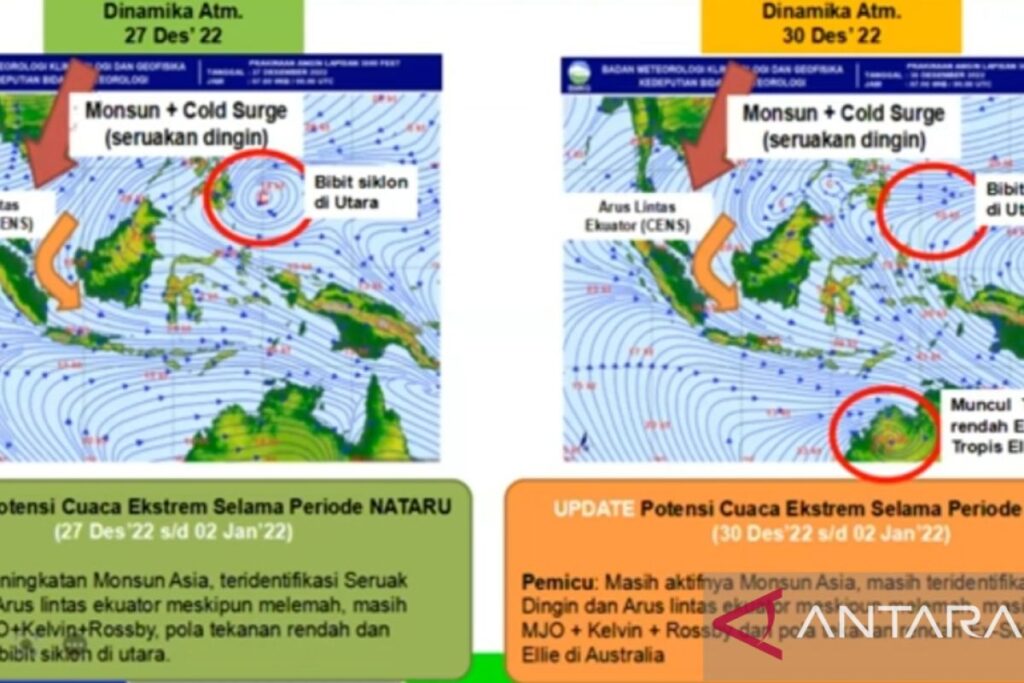 Sejumlah Wilayah Masih Berstatus Siaga, Hujan Lebat Diprediksi Bertahan Sampai 21 Mei