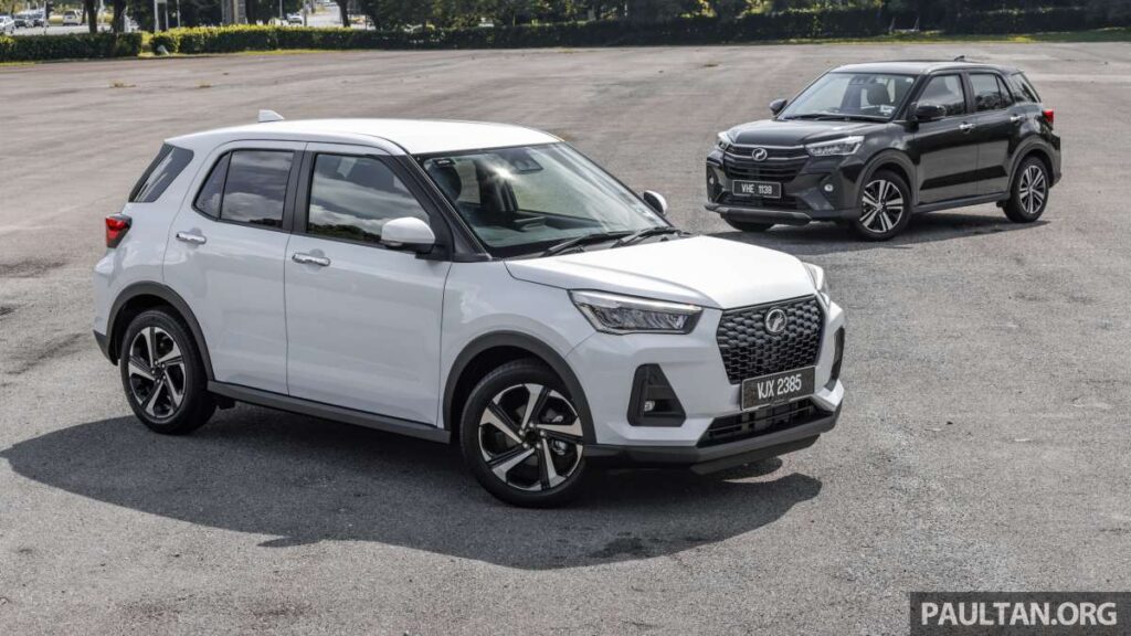 Ativa Hybrid Bersiap Dirakit Di Malaysia, 300 Unit Sewa Jadi Dasar Keputusan Perodua