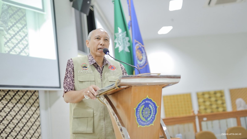 Banjir Dan Longsor Jadi Fokus, UMS Dorong Geoteknik Untuk Infrastruktur Tahan Bencana