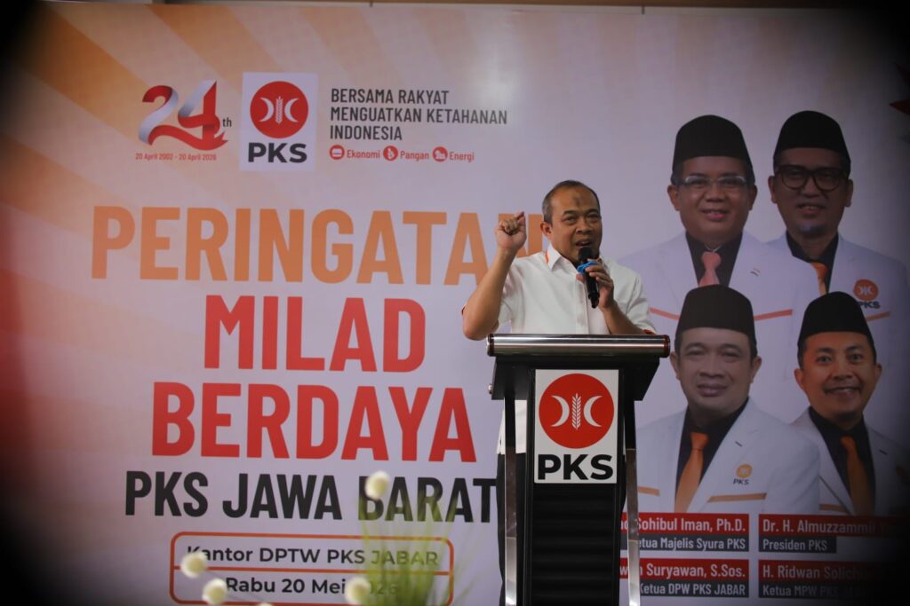 PKS Jabar Dorong Ketahanan dari Rumah Tangga, Mulai Sayur Pekarangan hingga Panel Surya