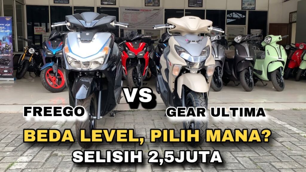 FreeGo 125 Unggul di Urusan Angkut Barang, Gear Ultima Lebih Lincah Buat Kota