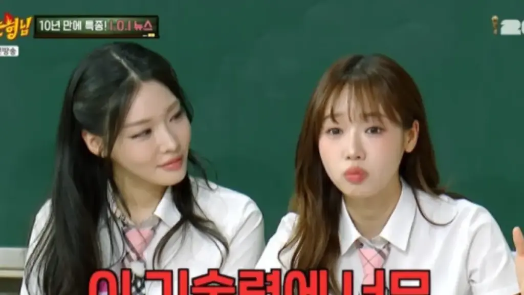 I.O.I Hadir Lagi Di Knowing Bros, Seragam Pink Itu Langsung Bawa Ingatan Ke 2016