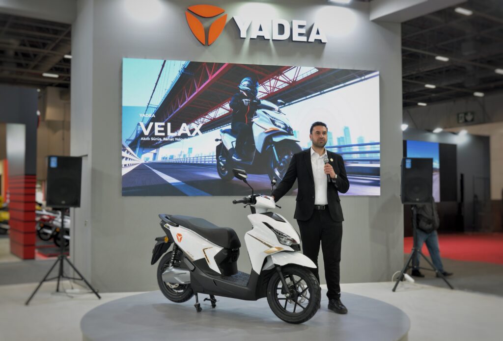 Yadea GS70 Bawa TCS dan GPS Tracking, Motor Rp 21,9 Jutaan Yang Terasa Lebih Matang