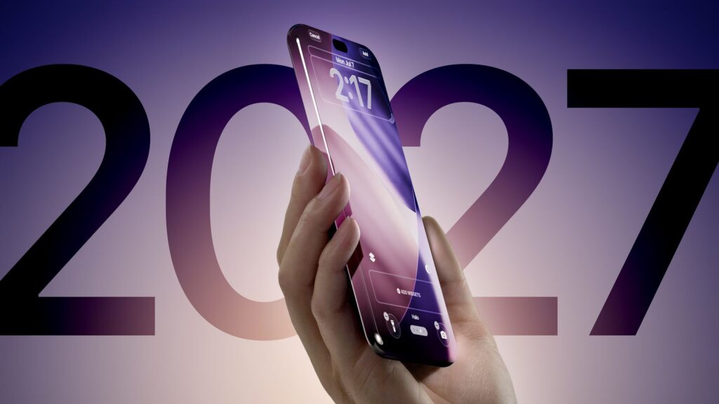Apple Siapkan Layar iPhone Hampir Tanpa Bingkai, Tetap Terang Meski Melengkung di Empat Sisi