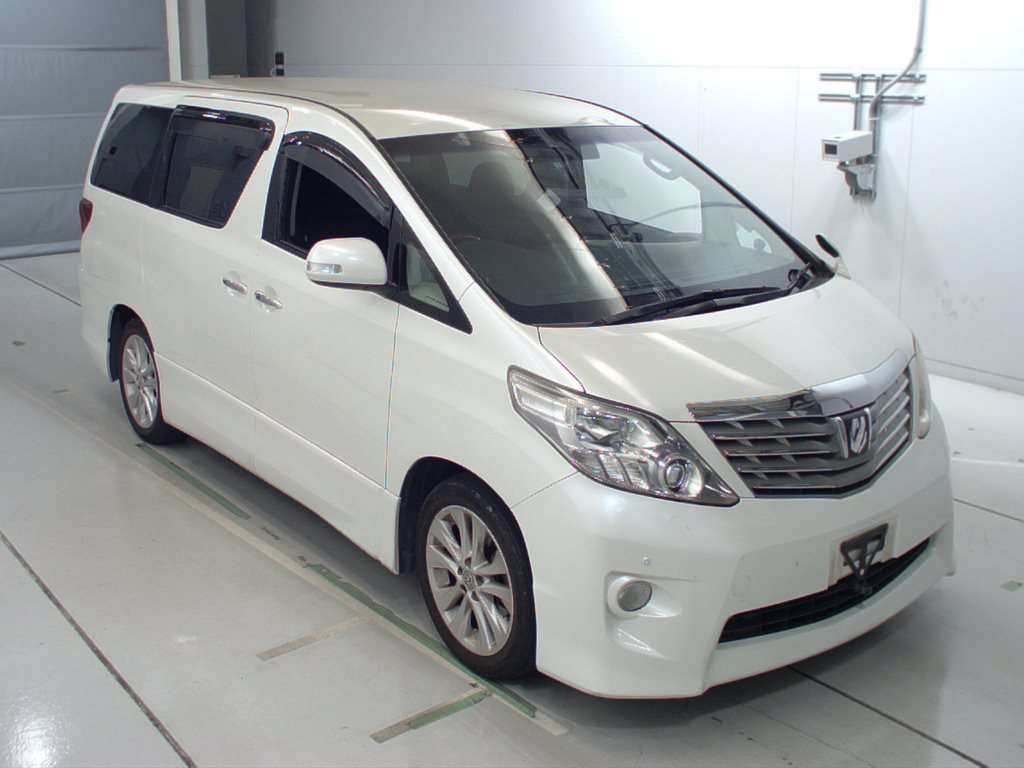 Alphard 2008 Masuk Lelang Rp 99 Jutaan, Nopolnya Ternyata Masih Terblokir ETLE