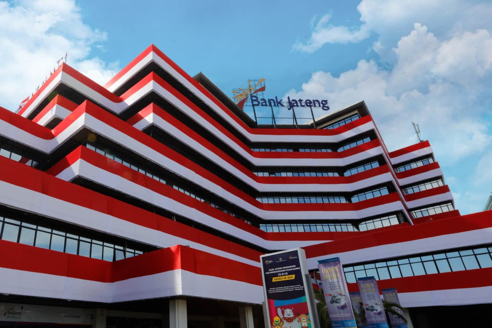 SP2D Online Hingga Desa, Bank Jateng Genjot Transaksi Keuangan Daerah Tanpa Tunai