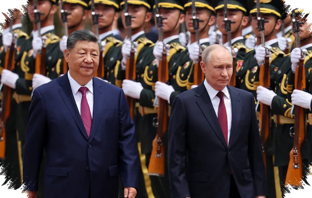 Putin Datang Dengan Delegasi Besar Ke Beijing, China-Rusia Tunjukkan Poros yang Tetap Kuat