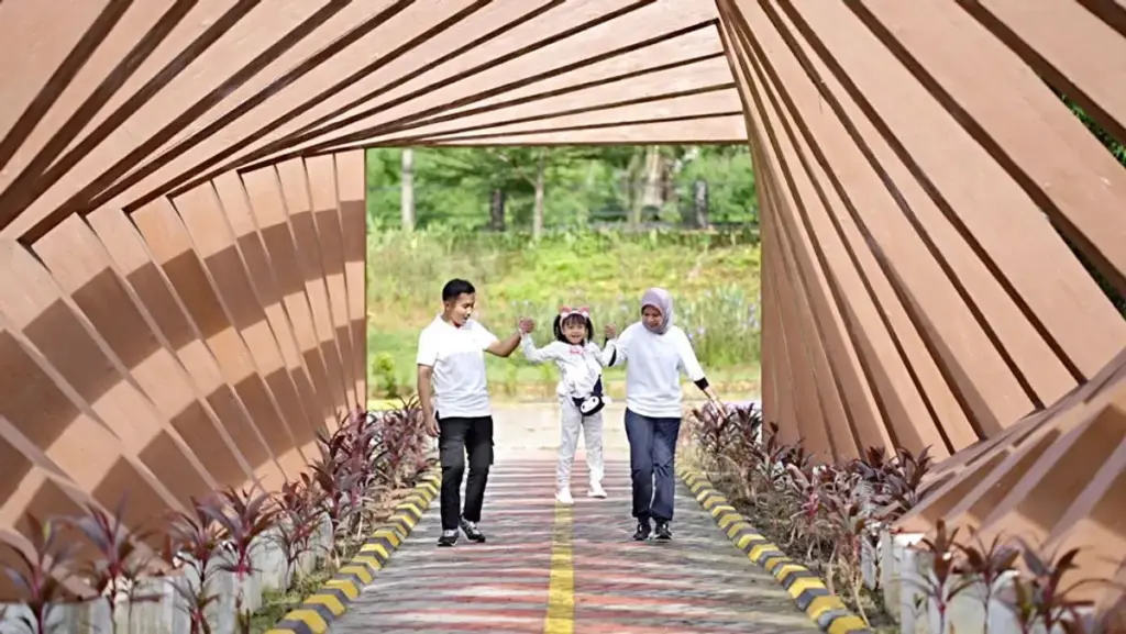 Ruang Bermain Berangau Park Diakui Aman untuk Anak, PTBA Raih Predikat Nindya