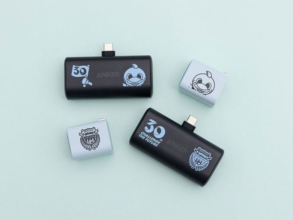Stoknya Hanya Ratusan, Anker Hadirkan Power Bank Dan Charger Edisi Kawasaki Frontale