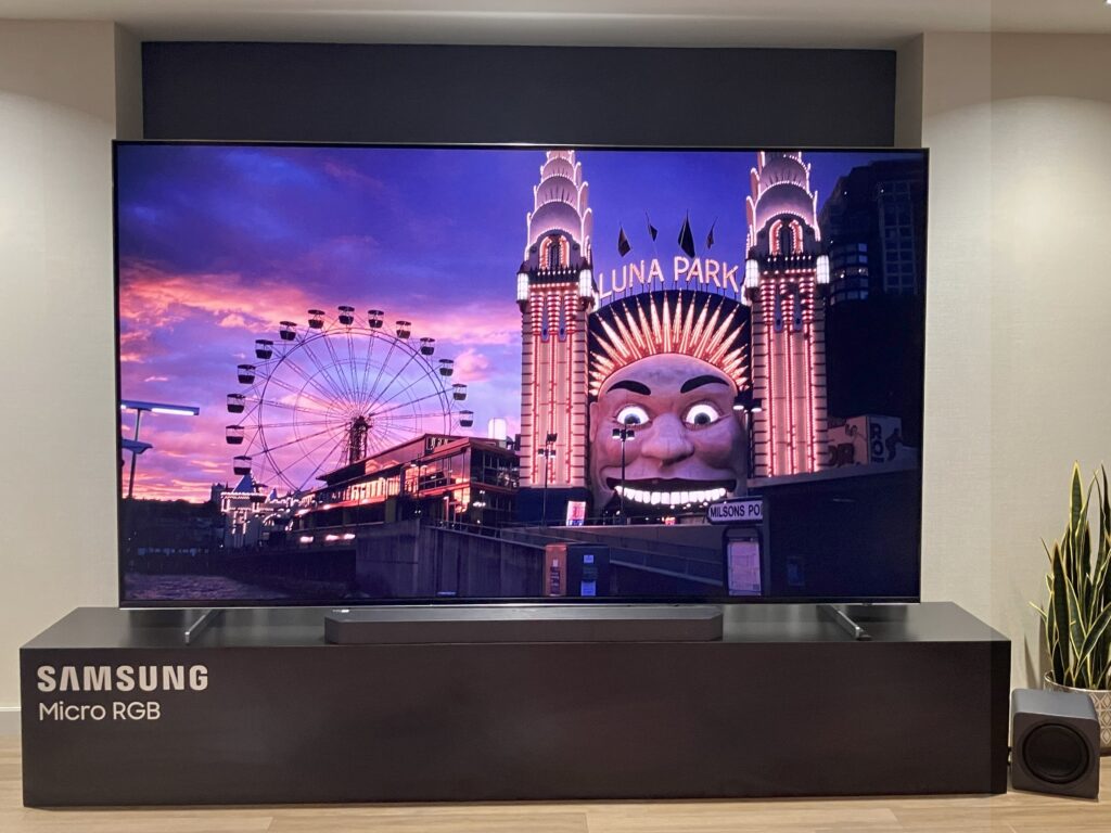 Warna Lebih Presisi di Samsung Vision AI, TV Micro RGB Pertama Dunia Kini Hadir di Indonesia Mulai Rp23,9 Juta