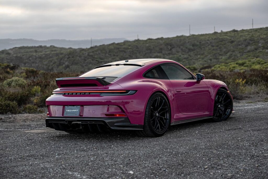 Porsche 911 Carrera 992.2 Naik Ke 504 Dk, TechArt Tetap Jaga Kenyamanan Harian