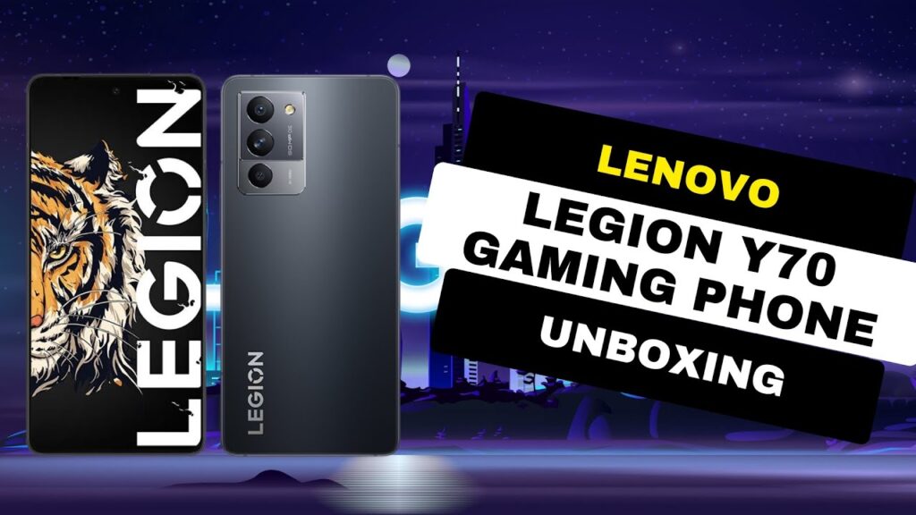 Baterai 8.000 mAh Jadi Andalan Legion Y70, Lenovo Kembali Serius Ke HP Gaming