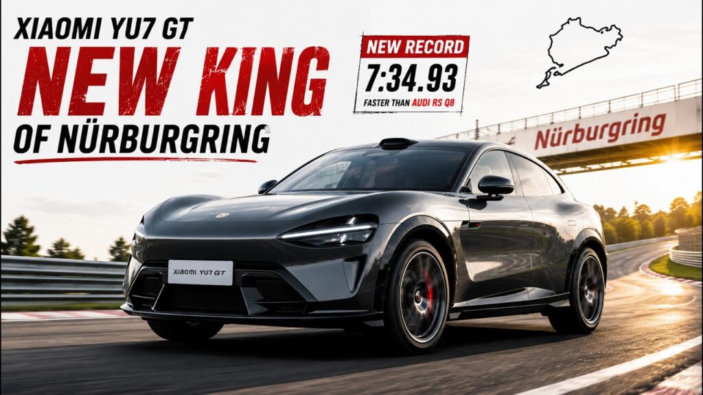 Nürburgring Dipecahkan Xiaomi YU7 GT, SUV 990 HP Ini Melaju Sebelum Resmi Dijual
