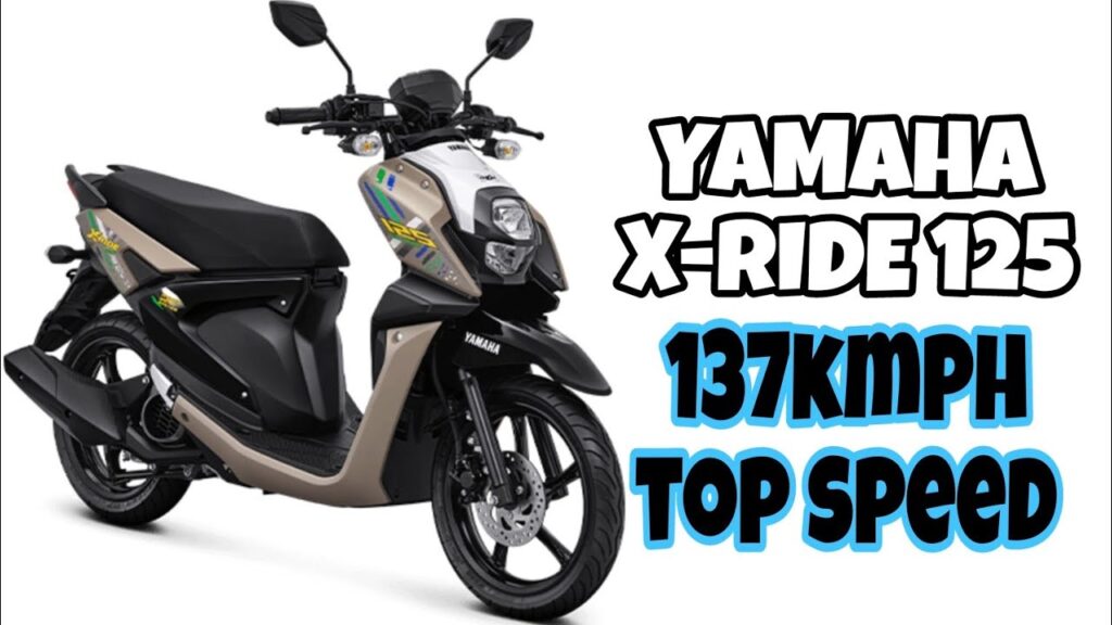 Ban Bawaan Yamaha X Ride 125 Masih Bikin Tanda Tanya, Padahal Aura Adventure-Nya Kuat