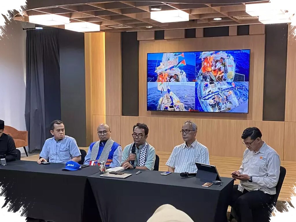 Tujuh WNI Dipastikan Dalam Tahanan Militer Israel, Misi Kemanusiaan Di Mediterania Terhenti