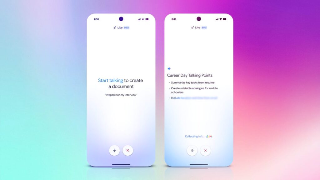 Gemini Makin Dekat Ke Cara Bicara Sehari-hari, Docs Live Ikut Menyusun Tulisan