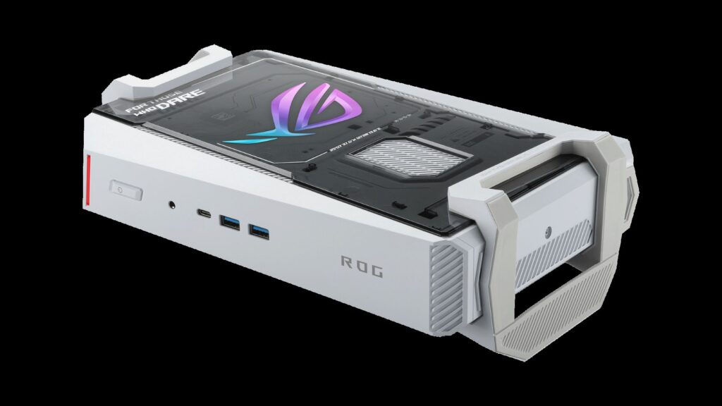 Pendingin Senyap, RTX 5080, dan Intel Core Ultra 9 Diusung ASUS ROG NUC 16 Dalam Bodi 3 Liter