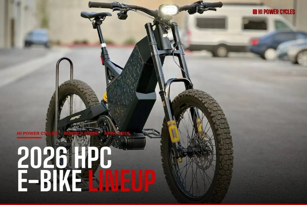 320 Km Sekali Isi Daya, Deretan E-Bike Bertenaga Besar Ini Makin Mirip Motor Ringan