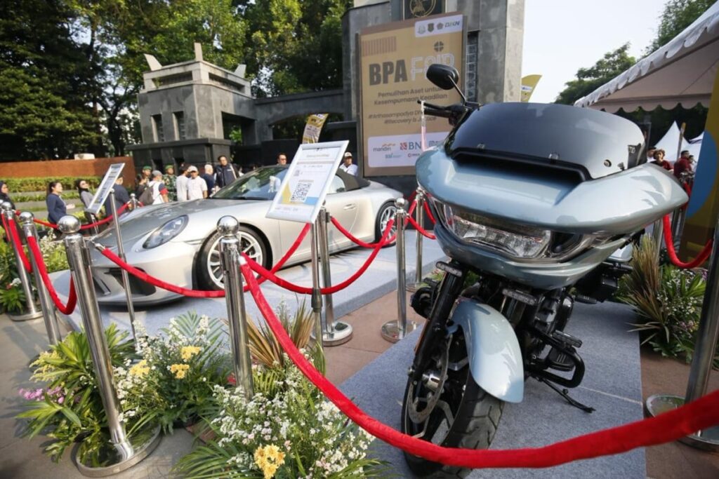 Lelang Resmi Kejagung Tawarkan Ferrari Rp 6,59 Miliar dan Harley Dari Rp 71 Jutaan