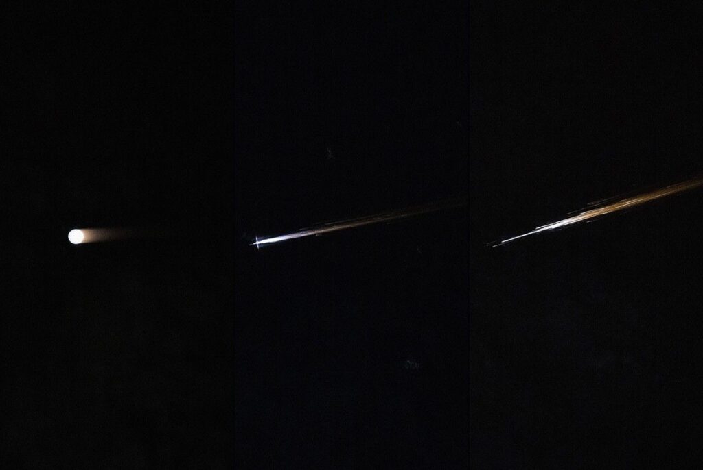 Bola Api Terekam Dari ISS, Sumbernya Masih Belum Bisa Dipastikan