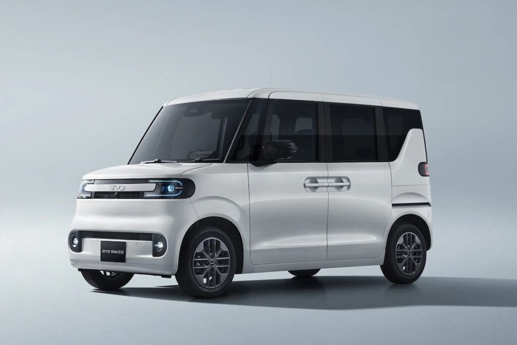 BYD Siapkan Racco Khusus Jepang, Mantan Pengembang Nissan Sakura Ikut Turun Tangan