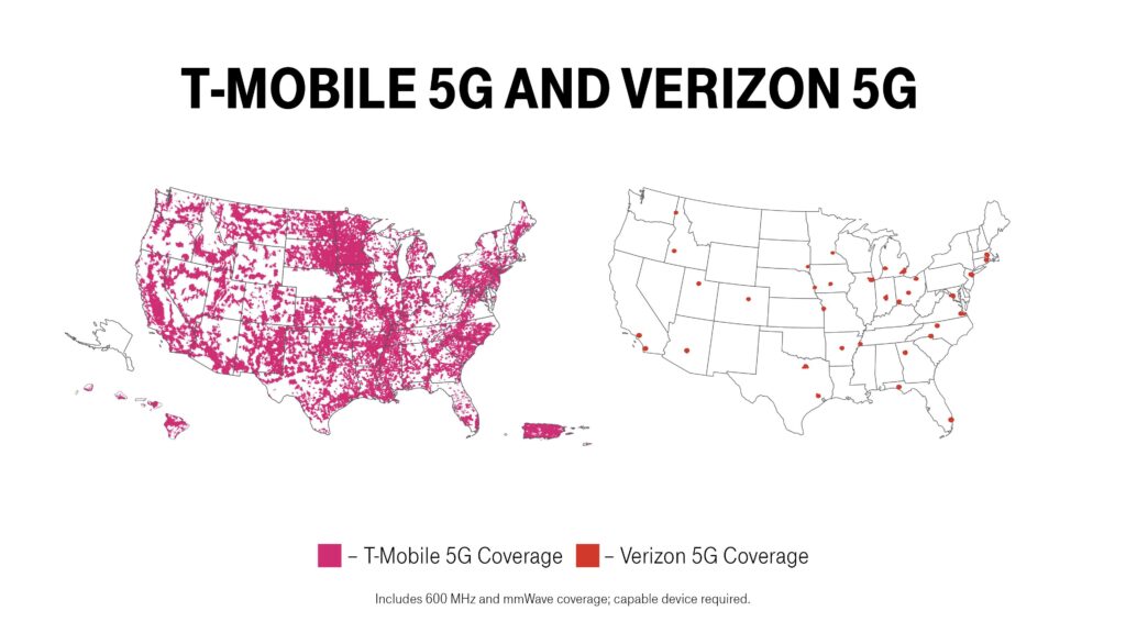 Keluhan Jaringan Verizon Melesat, 5G SA Diduga Bikin Data Dan Pesan Tersendat