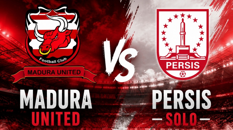 Madura United Di Atas Angin, Persis Solo Dipaksa Menang Demi Hindari Degradasi