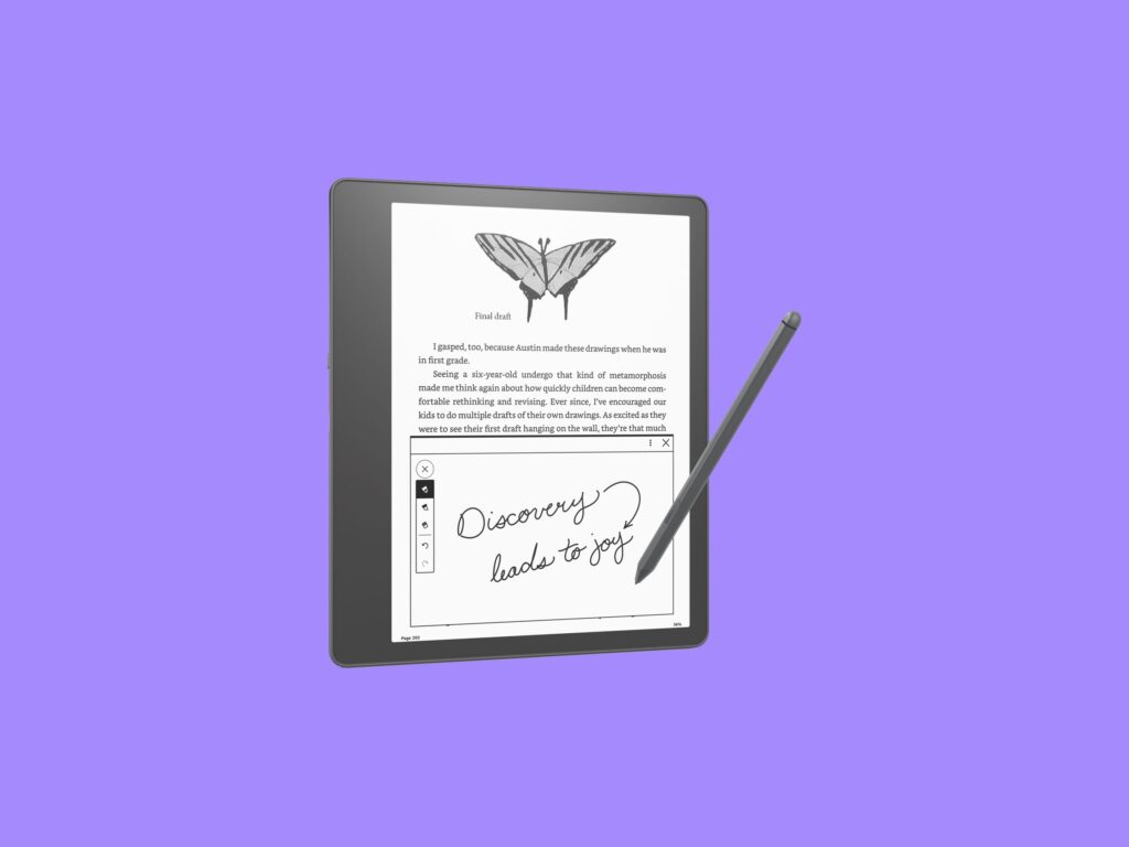 Kindle Scribe Baru Sengaja Tanpa Lampu Depan, Tekan Parallax Demi Rasa Menulis Seperti Kertas