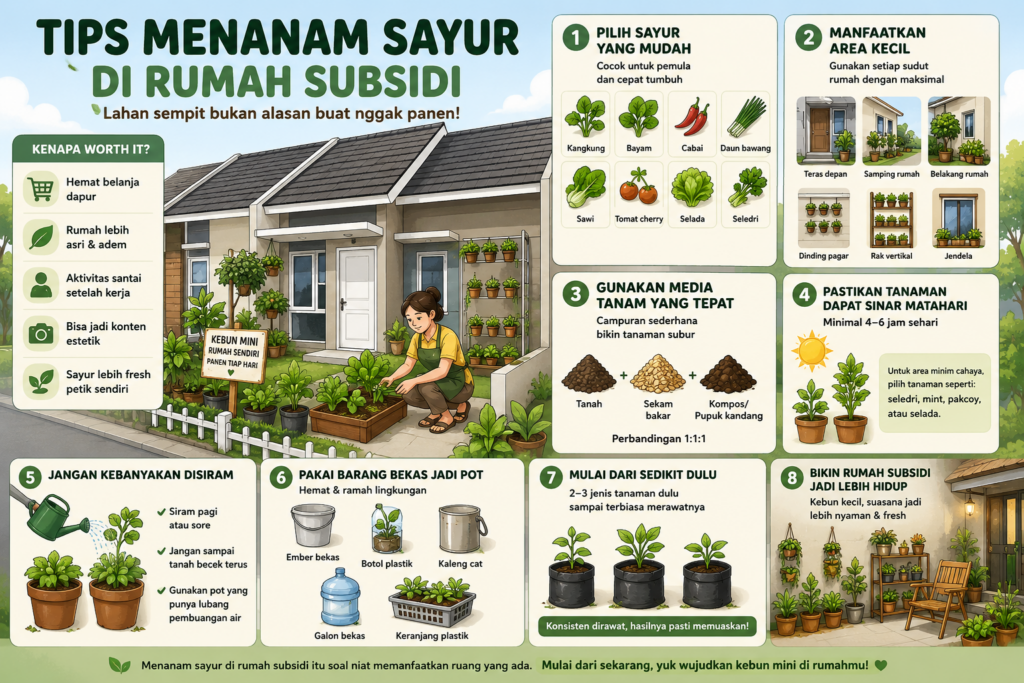 Panen Bayam Bisa Semuda 25 Hari, Baskom Bekas Ternyata Cukup Untuk Rumah Sempit