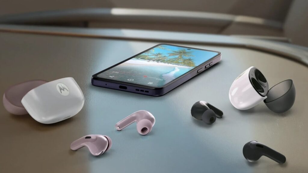 LDAC Dan ANC 55dB Hadir Di TWS Rp2,7 Jutaan Ini, Moto Buds 2 Siap Menekan Rival Mahal