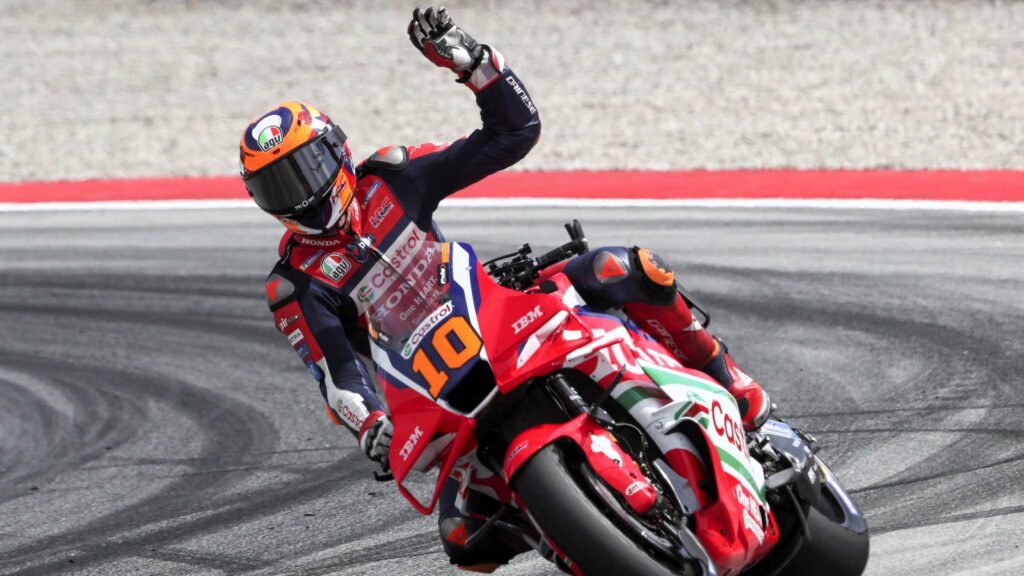 Luca Marini Minta Perangkat Pengatur Ketinggian Motor Segera Dihapus, Risiko Catalunya Terlalu Besar