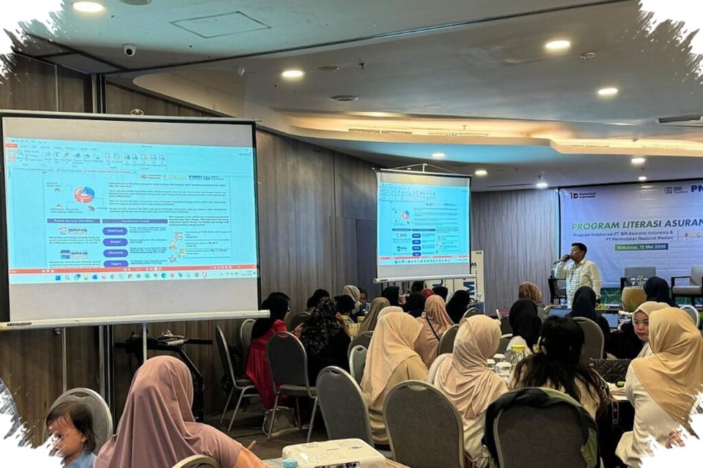 Premi Asuransi Mikro Cuma Rp10 Ribu, BRI Insurance Perluas Proteksi untuk Usaha Kecil