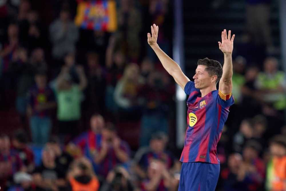 Lewandowski Tutup Empat Musimnya di Barcelona, Warisan Gol dan Gelar di Camp Nou