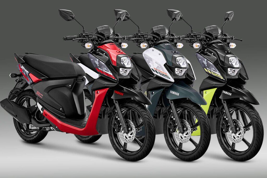 Fitur Keamanan Yamaha X Ride 125 Lengkap Untuk Skutik Harian, Bikin Lebih Percaya Diri Di Jalan