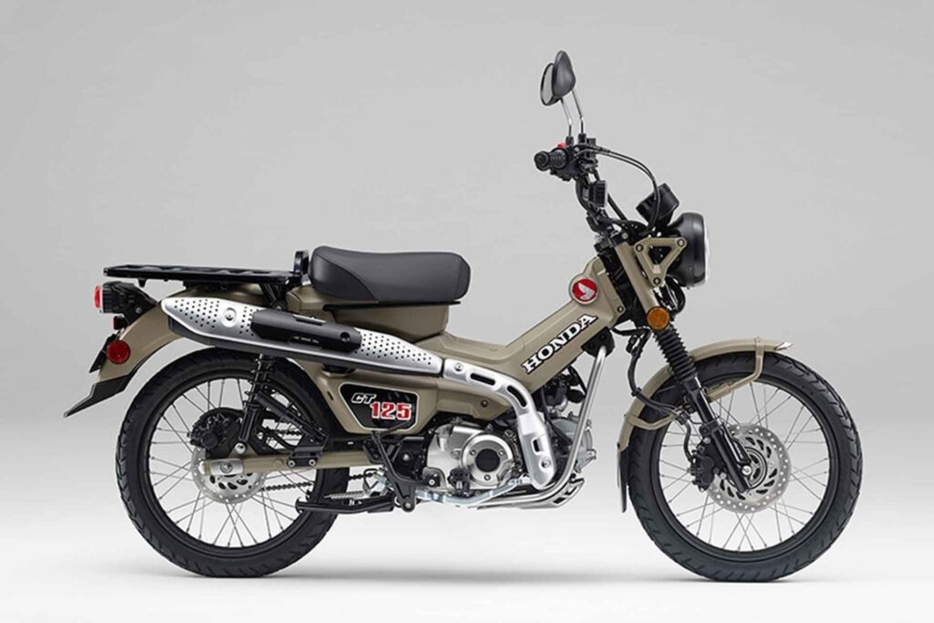 Harga Honda CT125 Masih Tinggi, Namun Karakter Touring Dan Gaya Klasiknya Tetap Menarik