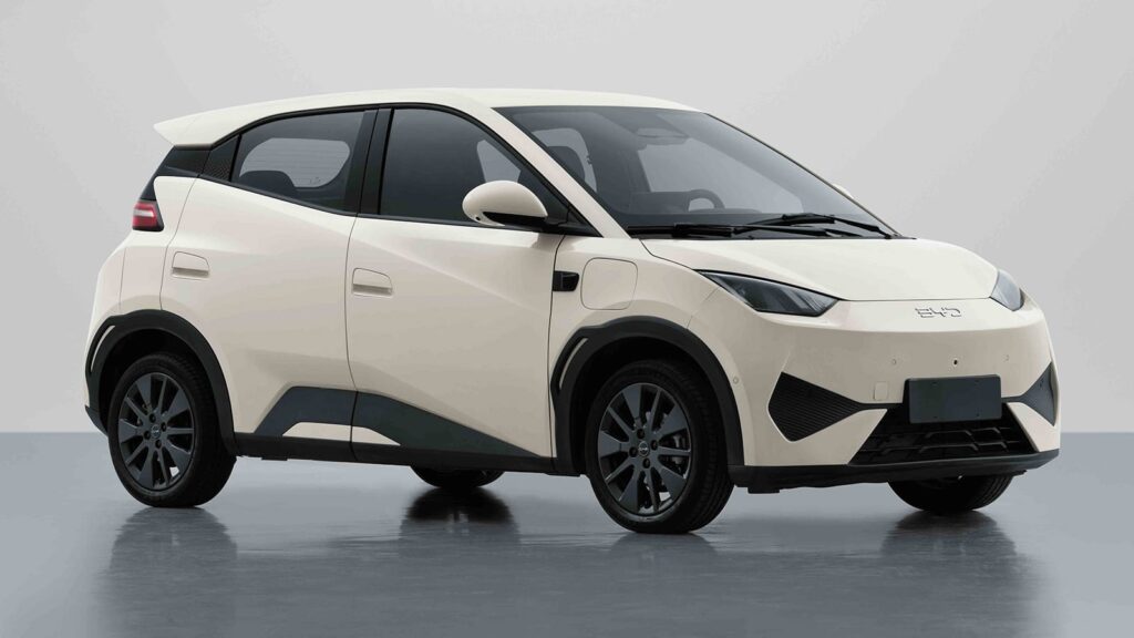 LiDAR Di Mobil Mungil Harga Rp158 Jutaan, BYD Seagull 2026 Tembus 405 Km