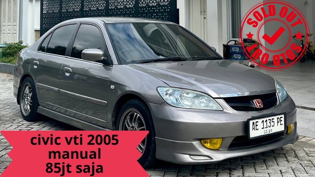 Honda Civic VT-i Bekas Masih Menggoda, Tetapi Kaki-Kaki Dan Pendinginannya Perlu Diawasi