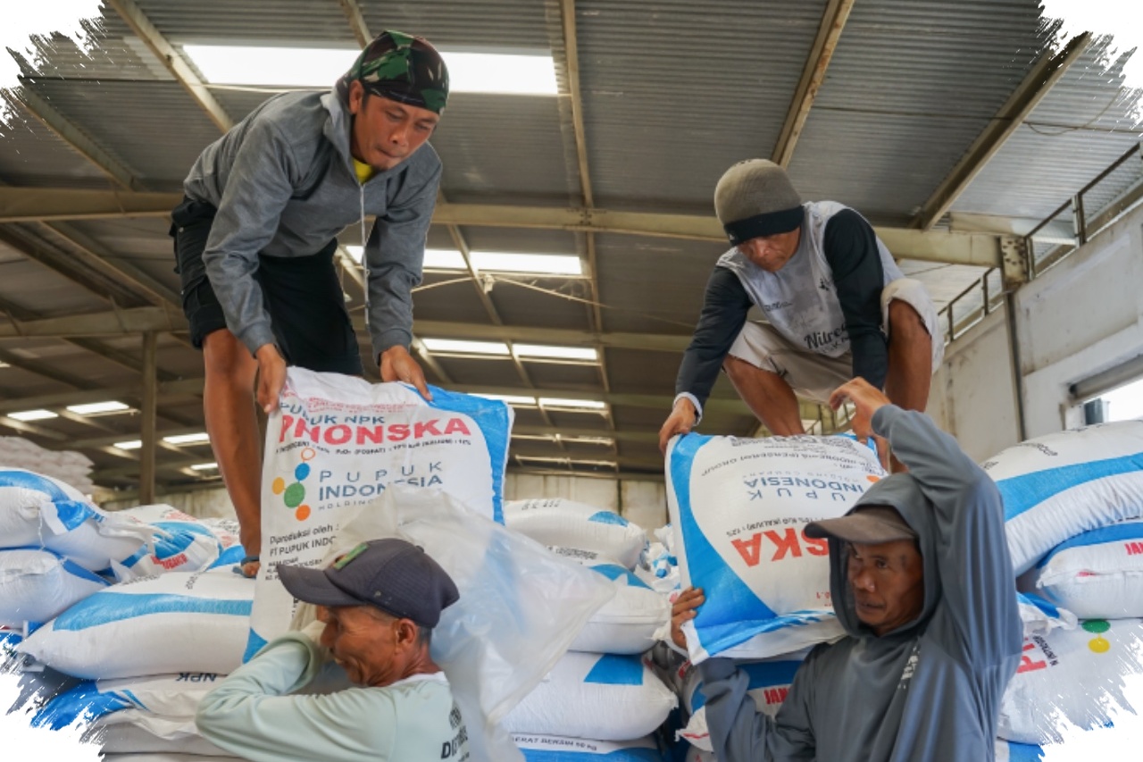 Stok Pupuk Subsidi Jabar Tetap Disiapkan, Serapan Sudah Tembus 405 Ribu Ton di Puncak Tanam