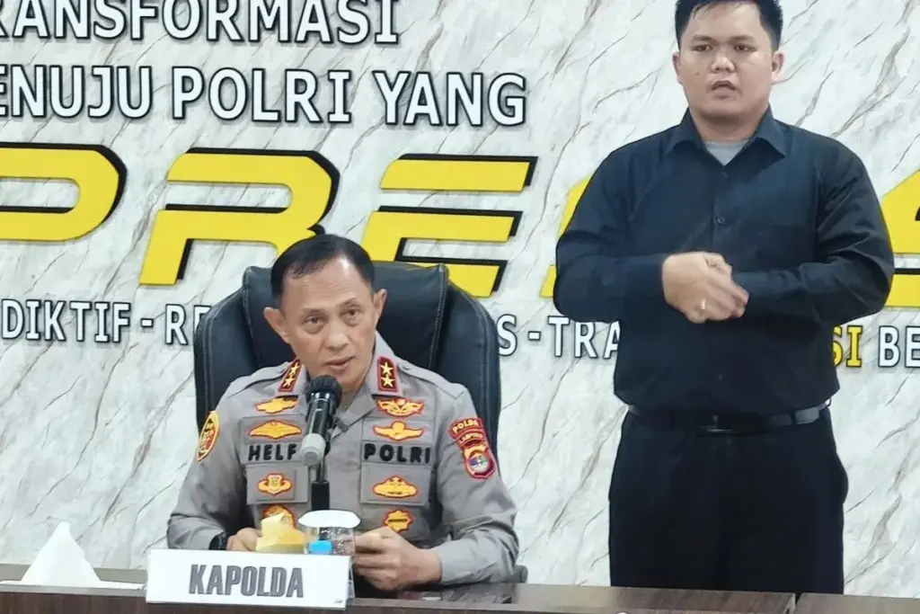 Aksi Begal Di Lampung Tak Lagi Ditoleransi, Kapolda Tegaskan Penindakan Keras Dan Terukur